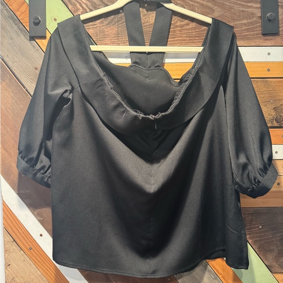 Cece Halter Blouse - XL - Picture 3 of 4